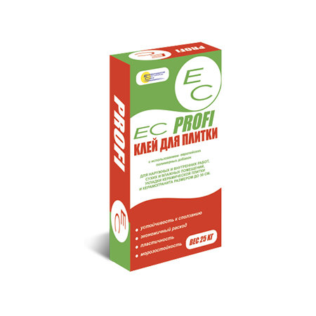 ЕС PROFI Клей для плитки 