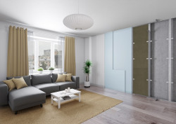Плита звукопоглащающая SoundGuard Basalt плотность 50 м3 